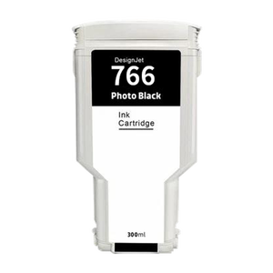 InkLab 6色300毫升颜料和染料，适用于惠普DesignJet XL 3600打印机，具有芯片兼容性 - Product Image 2