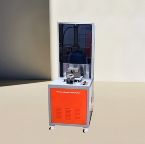 Sistema de corte manual de módulos de membrana de sobremesa, sierra de corte de fibra hueca de precisión, recortadora de cartuchos de filtro, escala de laboratorio, 1 año - Product Image 3