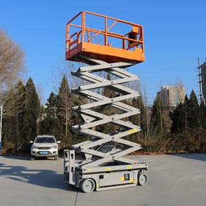 Mesin Lift Gunting Mobile Terbaru untuk Mengangkat Barang untuk Hotel Harga Meja Lift - Product Image 6