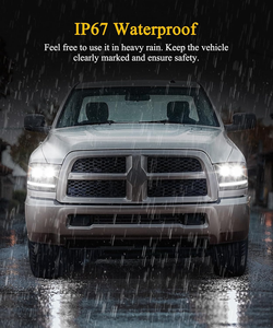 Phares LED complets en gros d'usine, ensemble double projecteur 6500K 12V IP67 pour accessoires <span class=keywords><strong>Dodge</strong></span> <span class=keywords><strong>Ram</strong></span> <span class=keywords><strong>1500</strong></span> 2500 3500 2009-2018 - Product Image 5