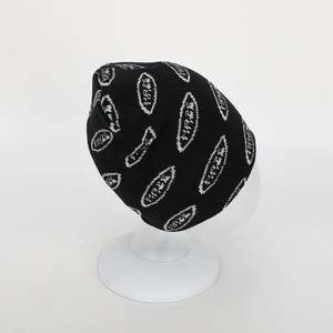 Gorro liso de calavera acrílica Unisex de alta calidad personalizado al por mayor, gorro de punto con etiqueta tejida teñida, gorro de esquí de invierno, gorro de Hip Hop - Product Image 4