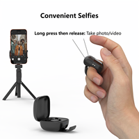   Mouse Anular Inalámbrico para TikTok, Control Remoto para Video, Desplazador Automático, Control Remoto para Cámara, Compatible con iPhone y Android