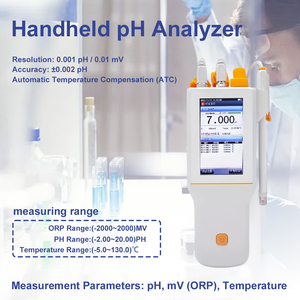 Nuevo Analizador de Calidad del Agua Portátil Multiparámetro con Pantalla Digital, Instrumento de Laboratorio para Pruebas de Calidad del Agua, Venta al Por Mayor de Fábrica - Product Image 3