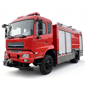 Vente directe du fabricant, camion de pompiers, quatre roues motrices, diesel, transmission manuelle - Product Image 1