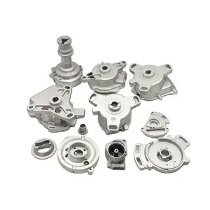 Customized Metal Foundry 7075 3003 <strong>6061</strong> <strong>Aluminum</strong> High Pressure Die <strong>Casting</strong> Permanent Mold <strong>Casting</strong> <strong>Parts</strong> - Product Image 1