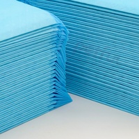 Tapis d'entraînement jetables imperméables SAP pour chiens, avec support adhésif pour placement fixe, antidérapants, meilleur prix fabricant