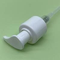 Pompe à lotion en plastique à interrupteur gauche et droit en gros 24/410 28/410, pompe à lavage corporel, pompe à lotion corporelle, pompe à shampooing à presser