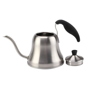 Stainless Steel <b>Kettle</b> for Pour Over Coffee and Tea with Slow Pour Drip Spout - Product Image 4
