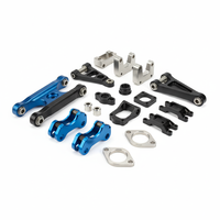 Service de fraisage CNC sur mesure de haute précision pour composants de voitures de course, pièces usinées CNC professionnelles en aluminium anodisé