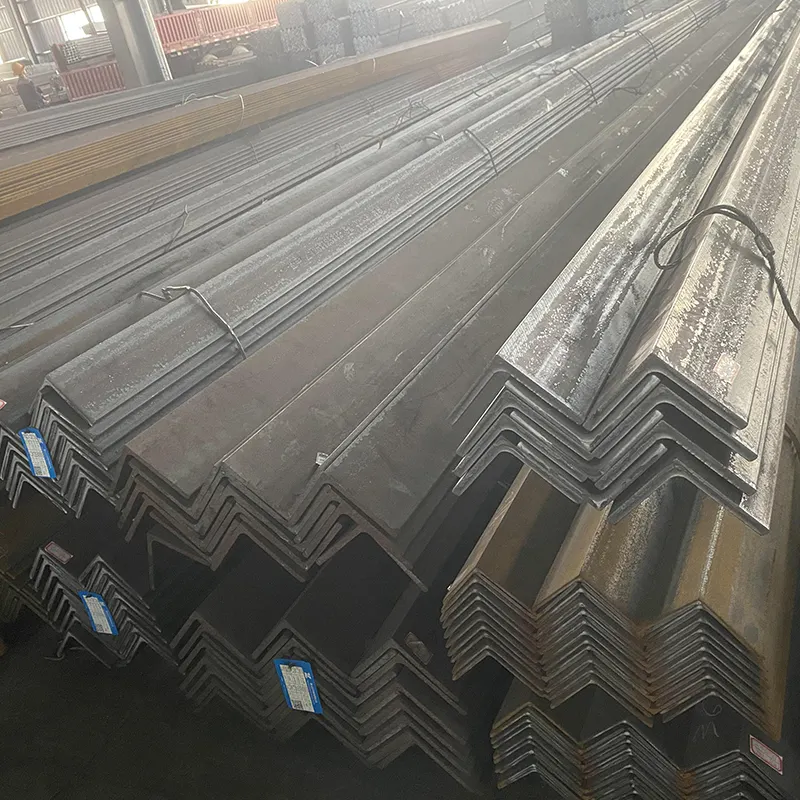 Best Quality Hot Rolled Structure Ss400 Equal Steel Angle Bar Carbon Iron Angle Steel Bar From Guolian Steel