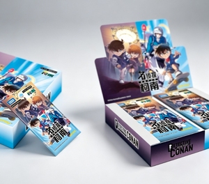 <span class=keywords><strong>Detective</strong></span> <span class=keywords><strong>Conan</strong></span> TCG Ultimate Booster Pack Volume 5 – <span class=keywords><strong>18</strong></span> paquets par boîte, 6 cartes holographiques estampées à chaud – Jeu de cartes en gros - Product Image 2