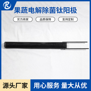 Électrode en titane pour machine de désinfection et de stérilisation électrolytique JS202202, traitement de surface par anodisation - Product Image 4