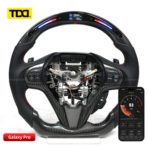 Volante Deportivo TDD LED de Carbono para Honda Civic Accord 11ª Generación 2021 2022 2023 2024, Volante Personalizado Original - Product Image 2