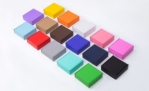 Cajas de Cartón para Envíos, Embalaje, Correo, Pequeñas Empresas, Promociones, Regalos, Logotipo Personalizado - Product Image 2