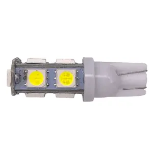 T10 9smd 5050 Led 194 168 192 W5w Car Automobile Wedge Side Tail Parking Lights Bulb Lamp Clearance Lighting 12v