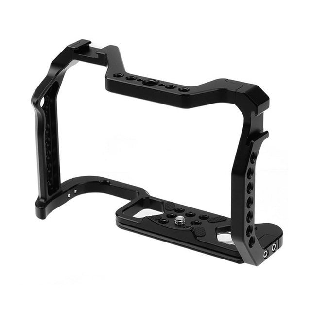 Video Bracket Quick Release Camera Video Cage For Camera Aluminium Mount Stabilizer Rig For Camera