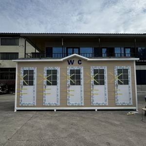 Baño Móvil para Exteriores, Baño Público Inteligente y Ecológico para Lugares Turísticos, Adquisición Municipal de Baños Públicos - Product Image 6