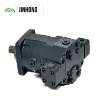 A6VM200 A6VM250 A6VM355 Serie Hydraulischer Variabler Motor Komplette Baugruppe für Straßenwalzen Bohrgeräte Mischer-LKW