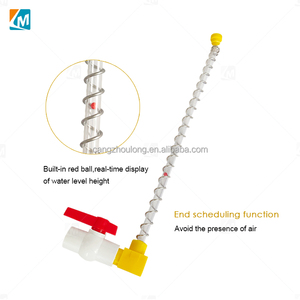 Vente directe usine YYB : Abreuvoirs automatiques pour élevages de poulets de chair, ligne <span class=keywords><strong>d</strong></span>'<span class=keywords><strong>eau</strong></span> pour volailles, régulateur <span class=keywords><strong>d</strong></span>'<span class=keywords><strong>eau</strong></span> pour volailles - Product Image 5