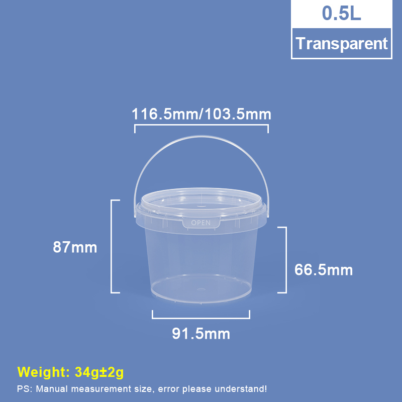 500ml Clear