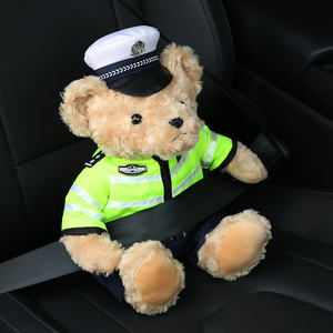 警察テディベアぬいぐるみテディベア制服25cm - Product Image 2