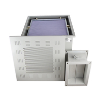 Module diffuseur hepa terminal H13 H14 Module diffuseur Terminal sortie d'alimentation en air Boîte de filtre HEPA