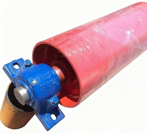 מנוע מסוע גלגלת תופים רולר מסוע חלקי טיפול - Product Image 5