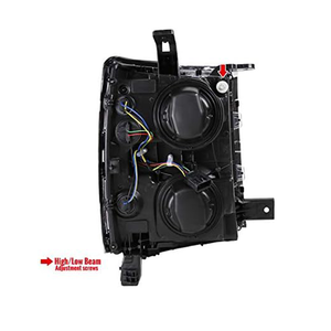High Quality Abs Lights <strong>Led</strong> Yellow <strong>Headlights</strong> for Silverado 2014-2017 - Product Image 4