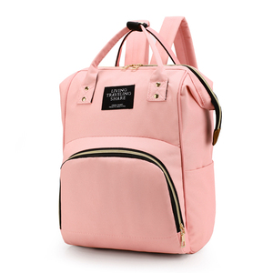 Pas cher haut évalué mignon bleu polyester bébé garçon grand sac à couches fourre-tout sac à dos sacs bébé sac à dos couche-culotte <span class=keywords><strong>maman</strong></span> sac pour les mamans - Product Image 6