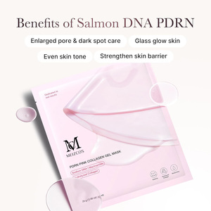 Oem ODM số lượng lớn sáng Collagen tấm mặt nạ cho da khô rạng rỡ tăng Vegan thành phần tùy chỉnh xây dựng bán buôn đơn đặt hàng - Product Image 2