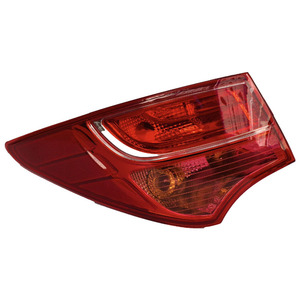 Luz Trasera de Repuesto para Hyundai Santa Fe IX45, Izquierda 92401-2W030, Derecha 92402-2W030, ABS, Luz de Freno Trasera - Product Image 2