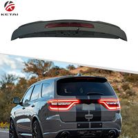 21 SRT-Style Heckspoiler mit LED-Licht für Dodge Durango 2011-2020 Hochmontierte Bremsleuchte Direkte Passform