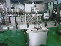 Machine de remplissage automatique multi-têtes à 6 buses / Remplisseuse de bouteilles à débordement pour boissons, jus et eau