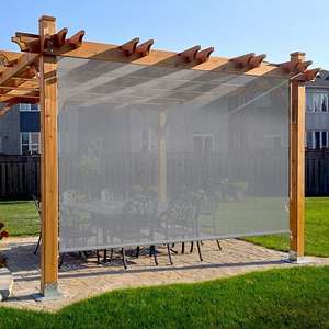 Stores d'<span class=keywords><strong>extérieur</strong></span> étanches <span class=keywords><strong>avec</strong></span> câble de guidage, manivelle manuelle, résistante à l'eau, 1 pièce - Product Image 1