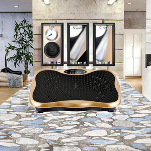 Máquina ultrafina de ejercicio físico de cuerpo completo de 99 velocidades, masajeador de pies con Control remoto inalámbrico, placa vibradora, productos de masaje - Product Image 2