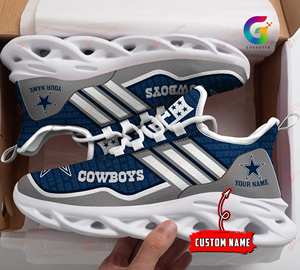 <span class=keywords><strong>Scarpe</strong></span> Leggere Personalizzate per Squadre <span class=keywords><strong>di</strong></span> Football Americano, Sneakers Moda <span class=keywords><strong>Nere</strong></span> e Bianche per <span class=keywords><strong>Uomo</strong></span>, <span class=keywords><strong>Scarpe</strong></span> Casual <span class=keywords><strong>di</strong></span> <span class=keywords><strong>Marca</strong></span> - Product Image 5