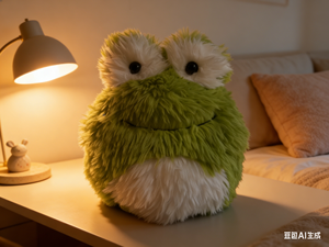 Giocattoli di Peluche a Forma di Rana di Alta Qualità, 10 Pollici, Morbidi, per Bambini, in Diversi Colori, Giocattolo a Sfera - Product Image 2