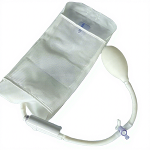 Sac d'infusion sous pression de solution saline jetable 500 ml 1000 ml 3000 ml Sacs sous pression IV pour l'infusion rapide de sang et de liquides Sacs IV médicaux - Product Image 1
