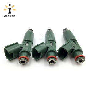 หัวฉีดน้ำมันเชื้อเพลิง OEM 23250-22040 จัดส่งด่วน สำหรับ Toyota Corolla 1.8L 1ZZ-FE OEM 23209-22040 - Product Image 2