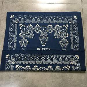 Bandana en coton imprimé double face carré personnalisé promotionnel 22 "x 22" Paisley Design Cotton <span class=keywords><strong>Hanker</strong></span> Chief - Product Image 4