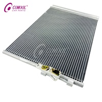 Condenseur de climatisation COMOOL AC 17113400400 17113403437 pour BMW X3 E83, refroidisseur en aluminium