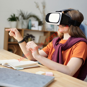 Mũ kính thực tế ảo di động thương hiệu riêng, thiết kế gấp gọn và dễ dàng cất giữ khi đi du lịch, sản xuất tại Đức - Product Image 5