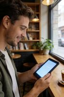 Lecteur de livres électroniques couleur LCD E Ink intelligent pour l'éducation et l'apprentissage, tablette électronique LCD E Ink