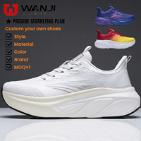 Chaussures de course légères personnalisées pour hommes, fabriquées par des professionnels, haute performance, amortissantes, pour l'entraînement en extérieur