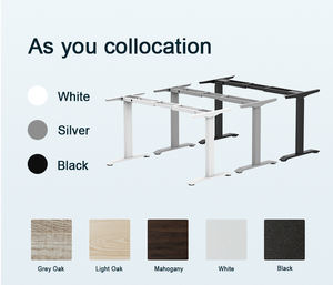 Nouvelles idées de produits <span class=keywords><strong>Bureau</strong></span> debout à double moteur extensible <span class=keywords><strong>Bureau</strong></span> de jeu stable réglable en hauteur - Product Image 4