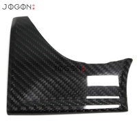 Couverture latérale de l'aération du tableau de bord en fibre de carbone véritable pour Dodge Ram 1500 TRX 2019 2020 2021 2022 2023 2024 2025 Intérieur