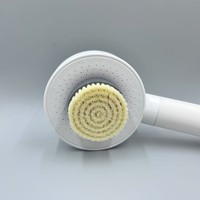 Douche à main massante avec filtre, conception de brosse massante, élimine le chlore et les métaux lourds, bon pour la peau et les cheveux