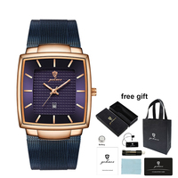 Montres à quartz originales de luxe Gohuos 8824, étanches, avec aiguilles lumineuses, pour hommes, Reloj Para Hombre, Montre Homme