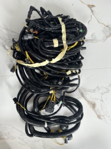 Jx200 excavator backhoe <b>harness</b> 333 J8122 332 J2885 for replacement <b>harness</b> - Product Image 5
