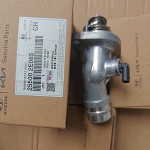 เทอร์โมสตัทเครื่องยนต์ฮุนได เกีย 25500-2E085 สำหรับเปลี่ยนซ่อมอะไหล่ใหม่ - Product Image 2